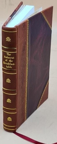 The autocrat - the, of