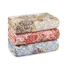 Scampolo tessuto Tiles cotone Loneta digitale 275x275 cm Y275