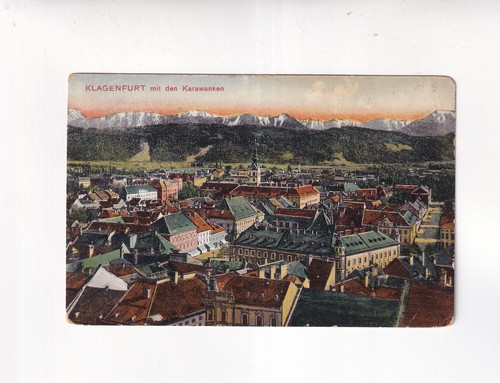 4616 cartolina klagenfurt con - 4616),