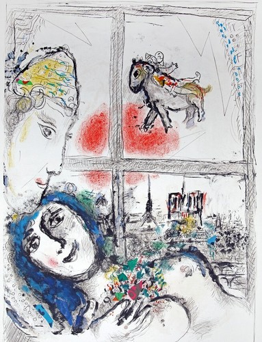 Reproduction marc chagall - ,