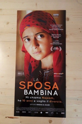 Sposa bambina locandina - bambina,
