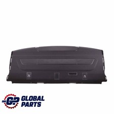 Mercedes W212 Porta Pacchi Lunotto Elettrico A Rullo Pannello Baule Negro