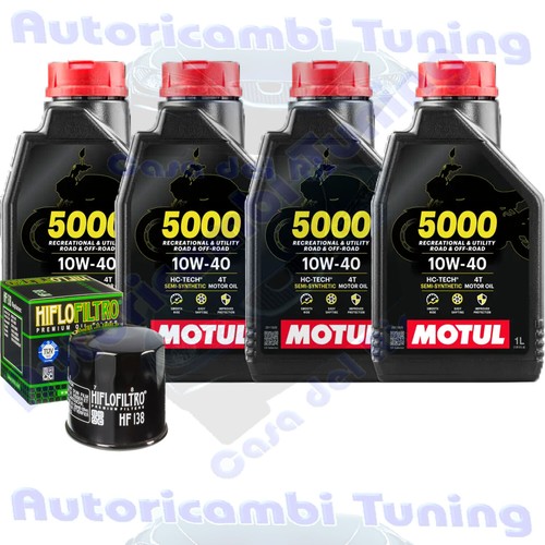 Kit tagliando olio - olio, 5000