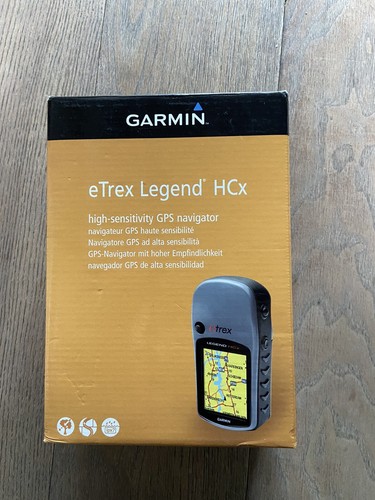 Garmin etrex legend hcx - legend,