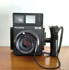 Polaroid 600 SE + obiettivo Mamiya 127 mm F4.7