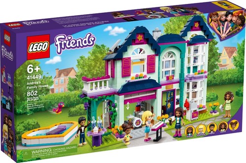 Lego 41449 la villetta - 41449,