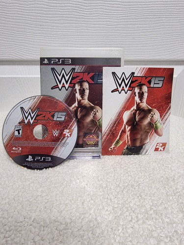 Wwe 2k15 sony playstation 3 - (sony,