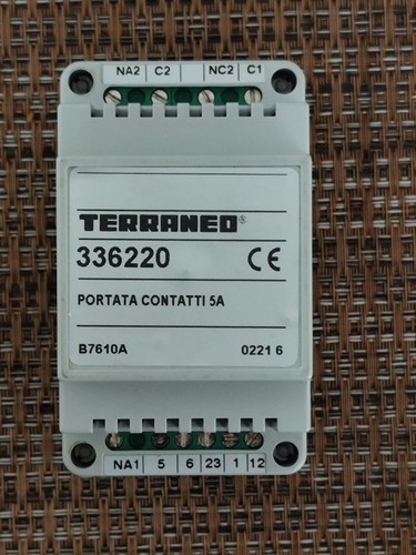 Bticino terraneo 336220 ottime - terraneo,