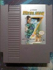 Metal Gear - Nintendo NES