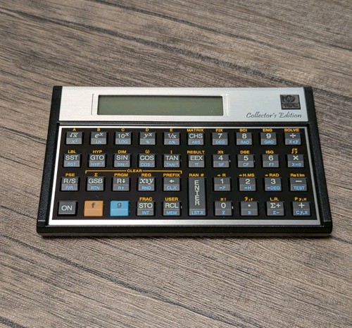 Calcolatrice 15c - hp,