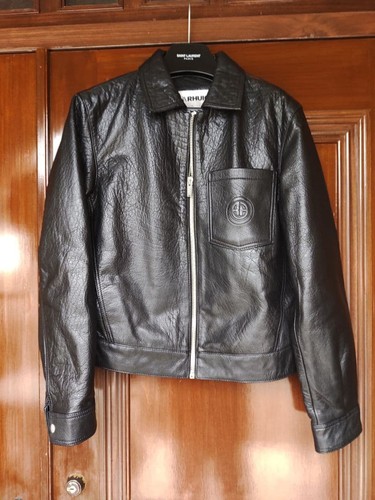 Giacca pelle nera zara - di,