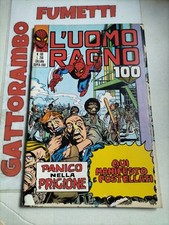 L' Uomo Ragno N.100 anno 1974