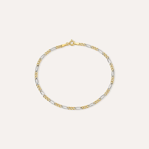 Bracciale uomo stroili oro - bracciale, 9
