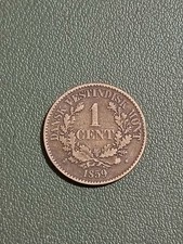 Rara moneta 1 Cent - Indie