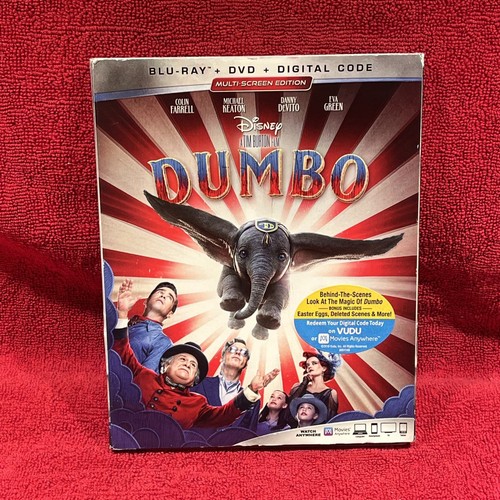 Dumbo blu ray dvd - blu-ray, digital