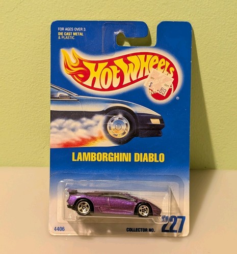 Hot wheels 1995 lamborghini - wheels,