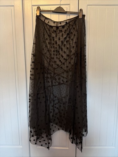 Maxi gonna anthropologie nera - maxi,