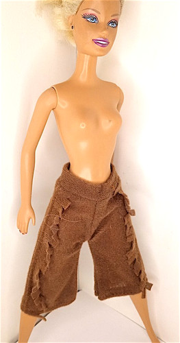 Barbie 80s mattel pantaloni - barbie,