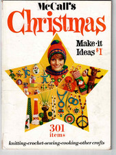 VTG McCall's Christmas Make It