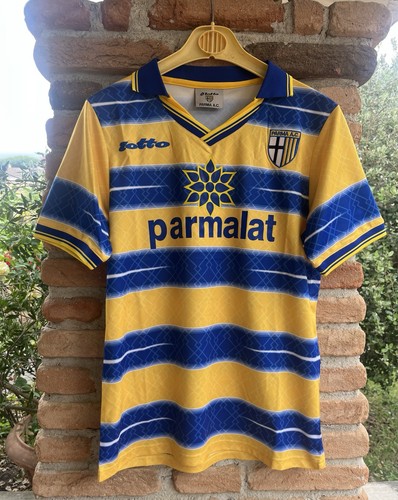 Maglia parma casa 1998 1999 - parma, 1998/1999