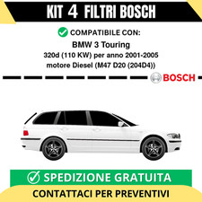Kit bosch filtri tagliando - 4,