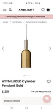 Lampada a sospensione Luceo