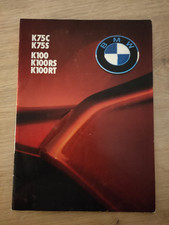 motos BMW K75C K75S K100