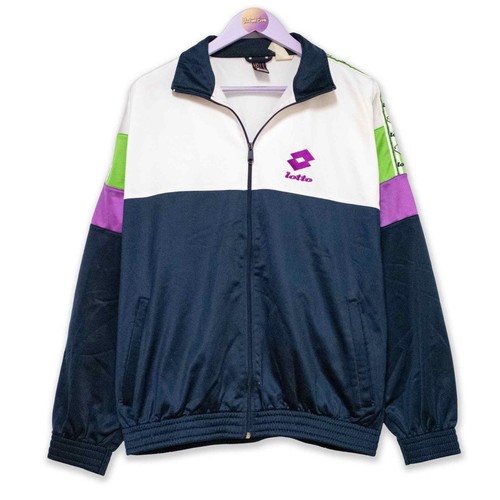 Felpa lotto vintage blu scura - felpa,