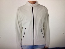 Giacca uomo Colmar morbida She’ll,convertibile,bianco/grigio,taglia EU 52,orig.$335,nuova con etichetta