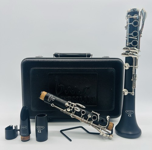 Clarinetto piatto backun alpha - clarinetto,