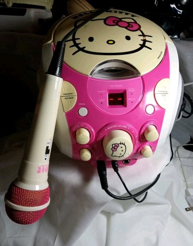 Vintage hello kitty - vintage, karaoke