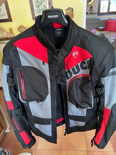 Giacca moto marca ducati - marca,