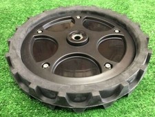 Ruota posteriore con denti