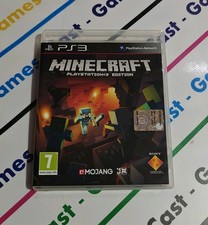 PS3 MINECRAFT PLAYSTATION 3 ITALIANO COME NUOVO