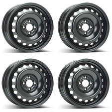 4 Alcar iron rims 6.0Jx15 inch