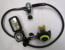 Mares Regulator with Gauges