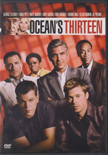 Ocean thirteen dvd george - ocean's,