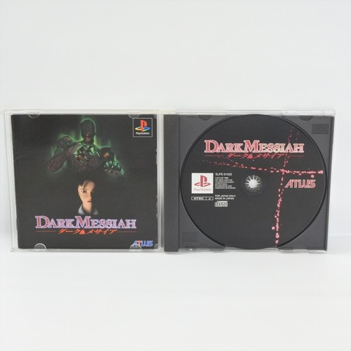 Dark messiah ps1 playstation - dark,