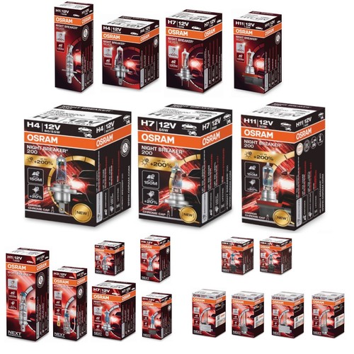 Osram night breaker 200 laser - night,