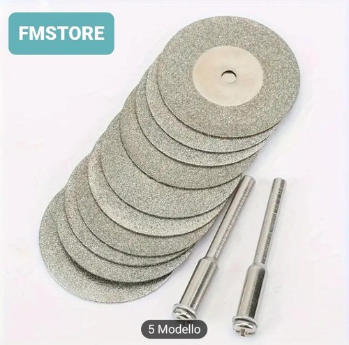 Set dischi diamantati per - dischi,