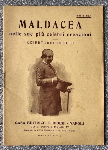 Maldacea nelle sue più - sue,