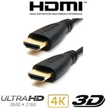 Cavo HDMI 2m 4k Full HDTV 3D