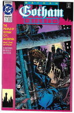 Batman Gotham Nights Comic 1
