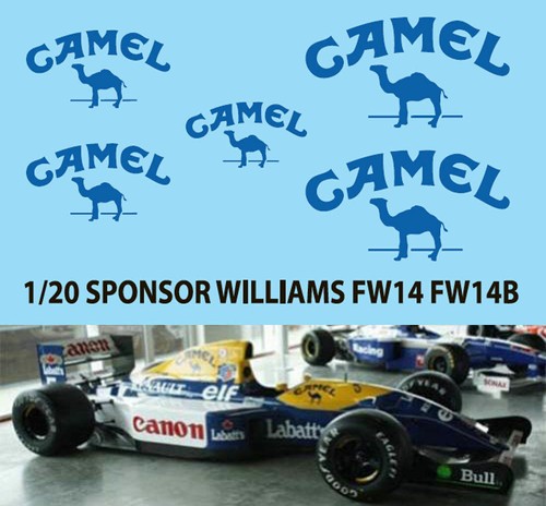 Decals per williams fw14 - decals,