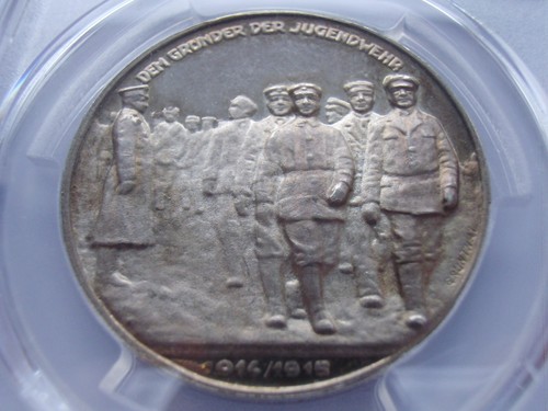 Germania medaglia argento - , 1915