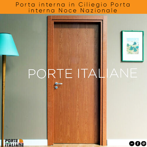 Porta interna ciliegio - porta, in