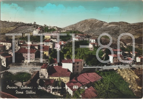 Orvinio sabina stazione - orvinio,