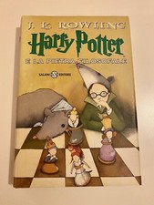 Libro Harry Potter E La Pietra