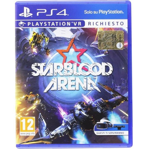 Starblood arena ps4 - arena, vr