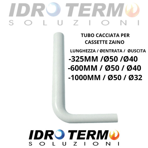 Tubo scarico per cassetta - tubo,